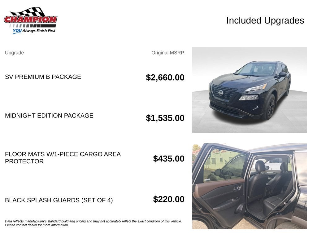 2023 Nissan Rogue SV Intelligent AWD