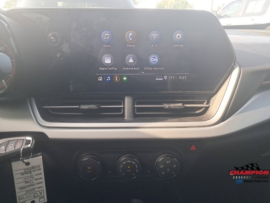 2025 Chevrolet Trax FWD 1RS