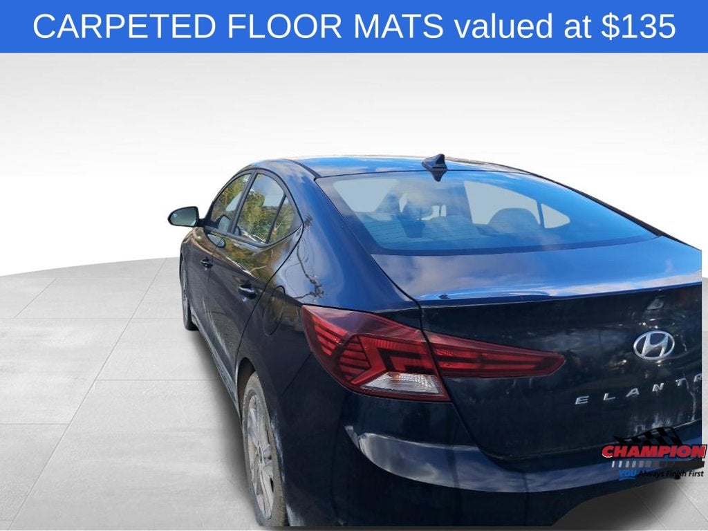 2019 Hyundai Elantra SEL