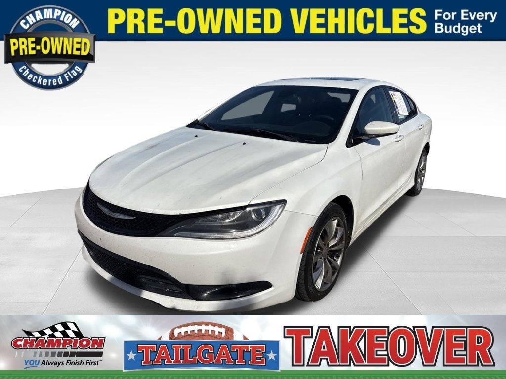 2015 Chrysler 200 S