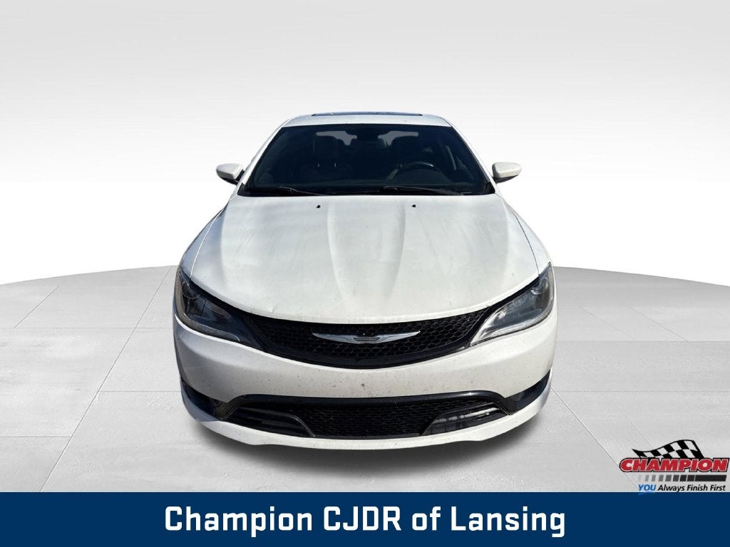2015 Chrysler 200 S