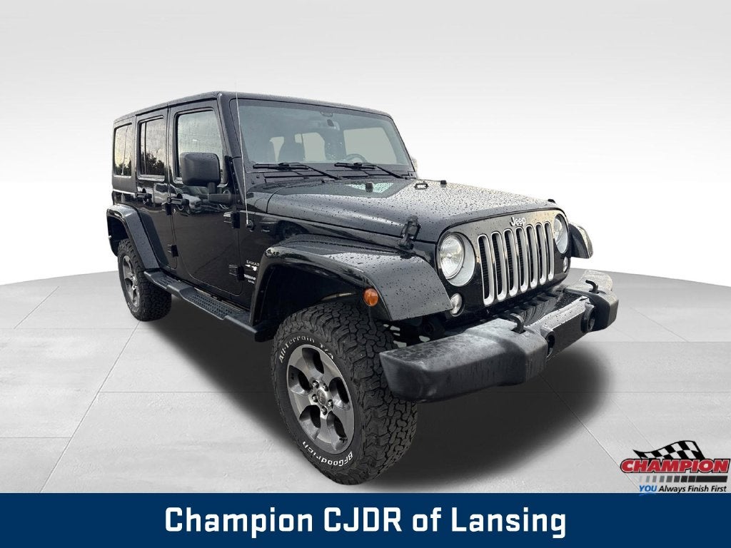 2016 Jeep Wrangler Unlimited Sahara