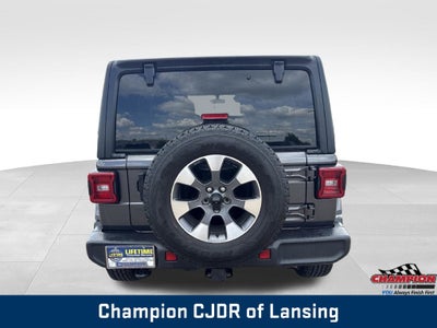 2023 Jeep Wrangler 4-Door Sahara