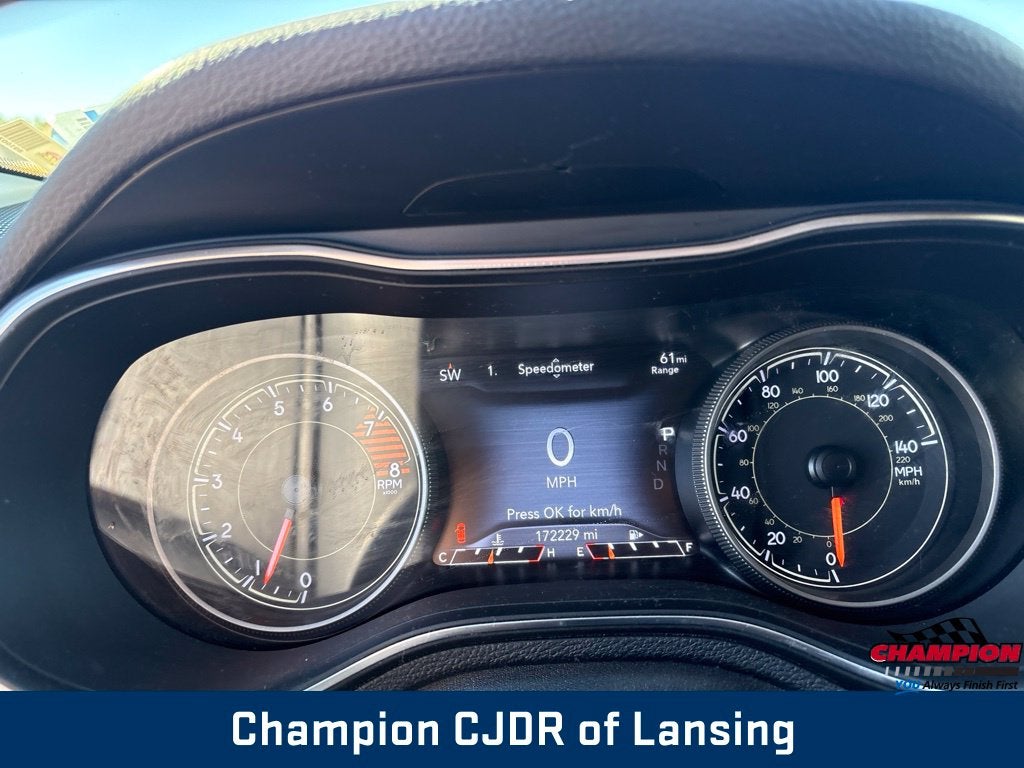 2019 Jeep Cherokee Trailhawk 4x4