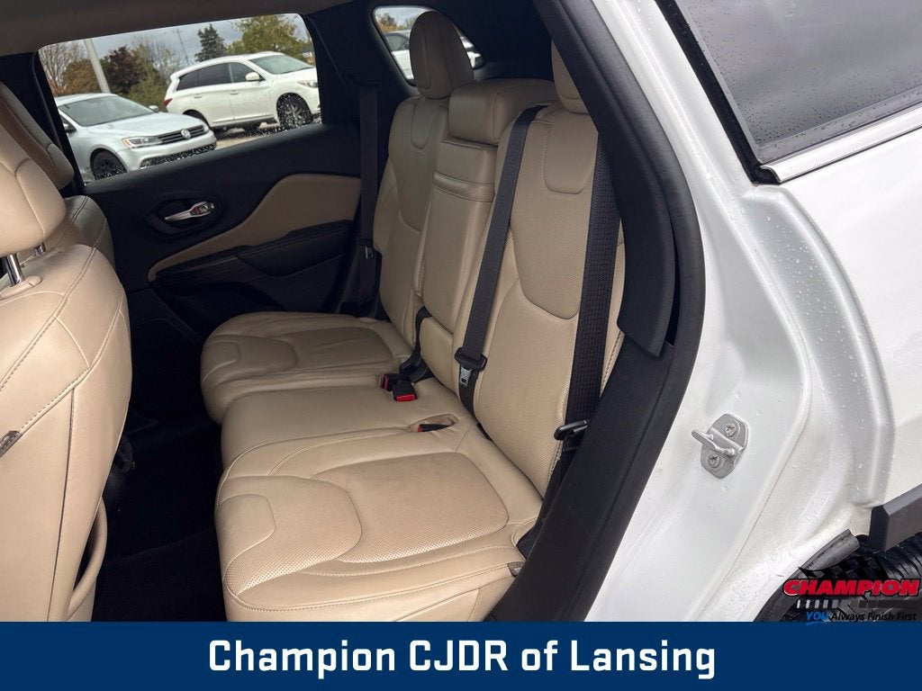 2015 Jeep Cherokee Limited