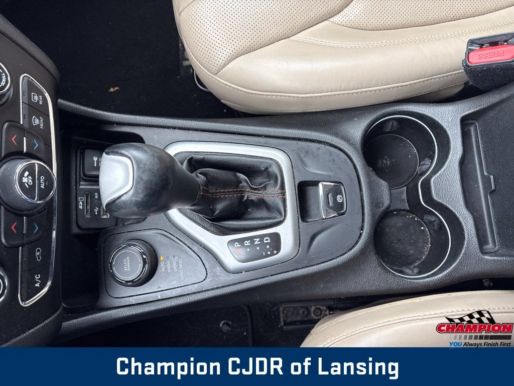 2015 Jeep Cherokee Limited