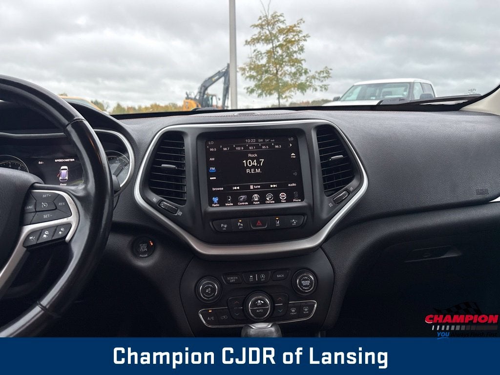 2015 Jeep Cherokee Limited