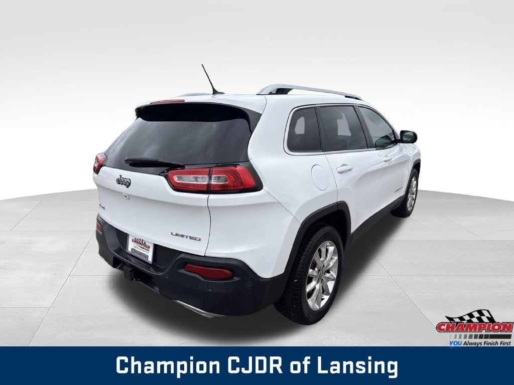 2015 Jeep Cherokee Limited