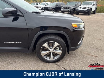 2022 Jeep Cherokee Limited 4x4