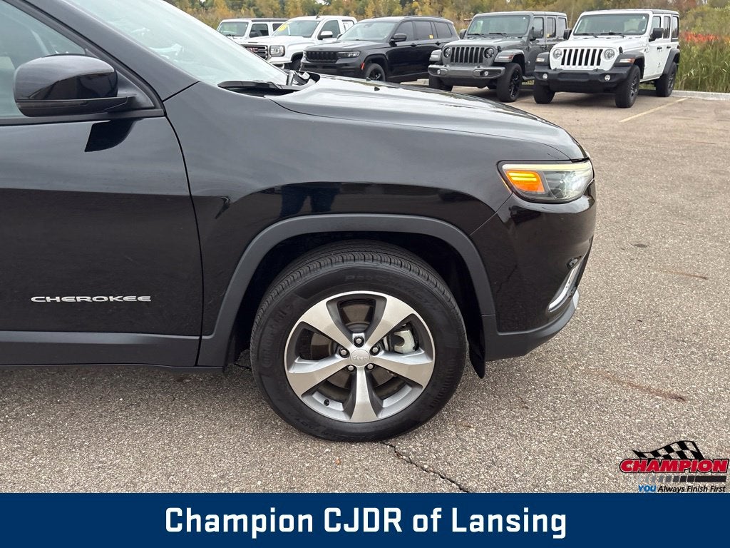 2022 Jeep Cherokee Limited 4x4