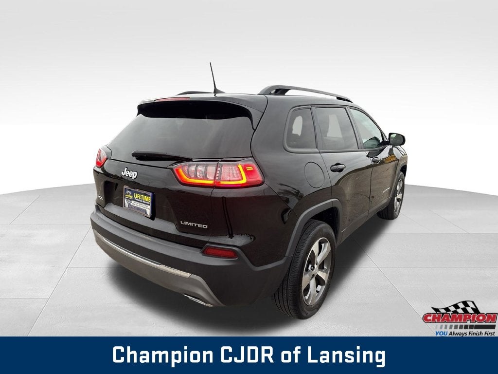 2022 Jeep Cherokee Limited 4x4