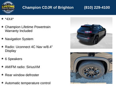 2023 Jeep Cherokee Altitude