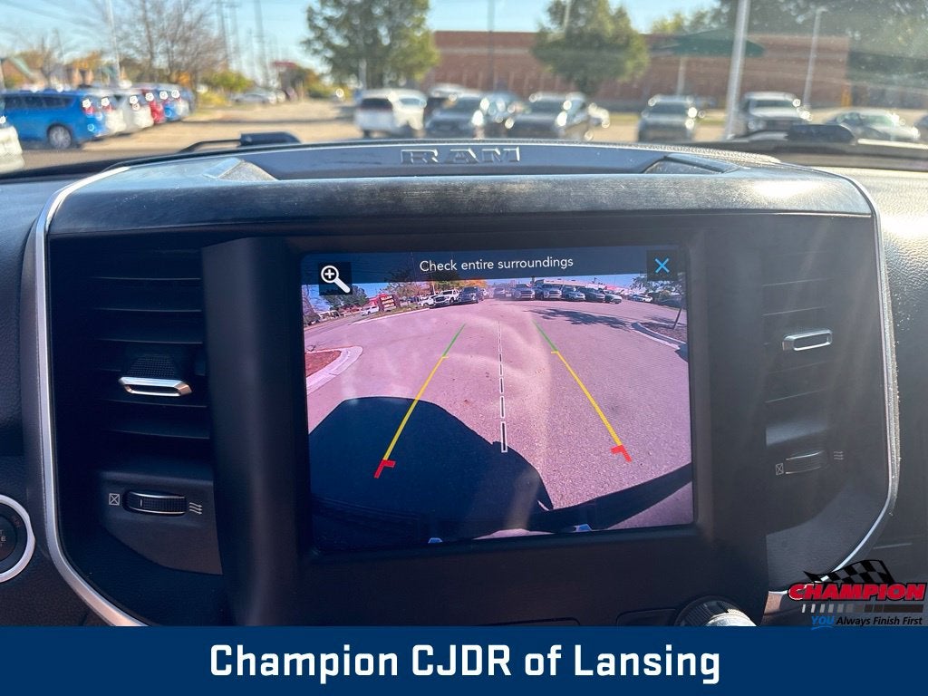 2020 RAM 1500 Big Horn Crew Cab 4x4 5'7' Box