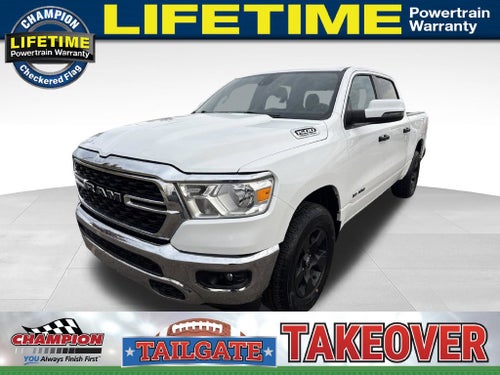 2023 RAM 1500 Big Horn Crew Cab 4x4 5'7' Box