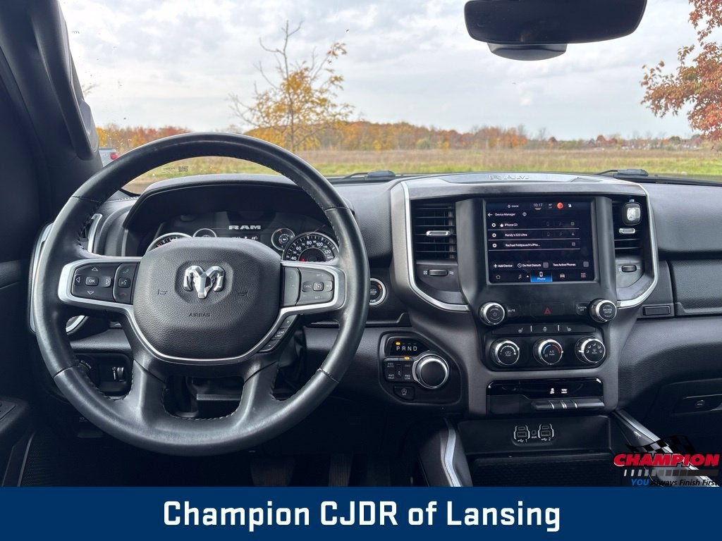 2023 RAM 1500 Big Horn Crew Cab 4x4 5'7' Box