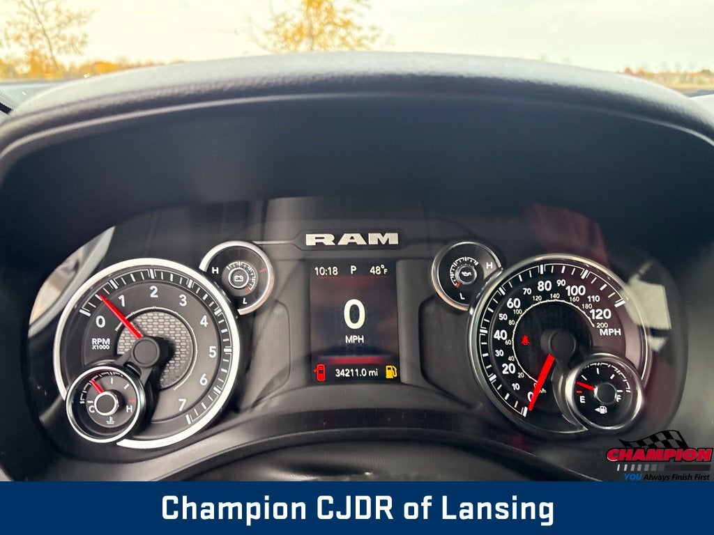 2023 RAM 1500 Big Horn Crew Cab 4x4 5'7' Box