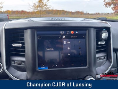 2023 RAM 1500 Big Horn Crew Cab 4x4 5'7' Box