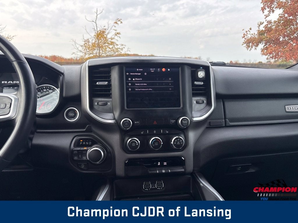 2023 RAM 1500 Big Horn Crew Cab 4x4 5'7' Box