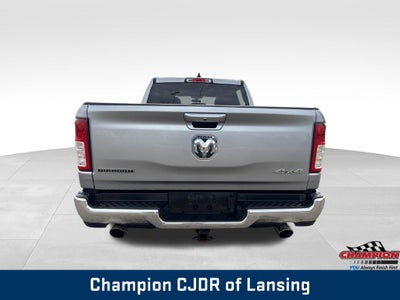 2021 RAM 1500 Big Horn Crew Cab 4x4 5'7' Box