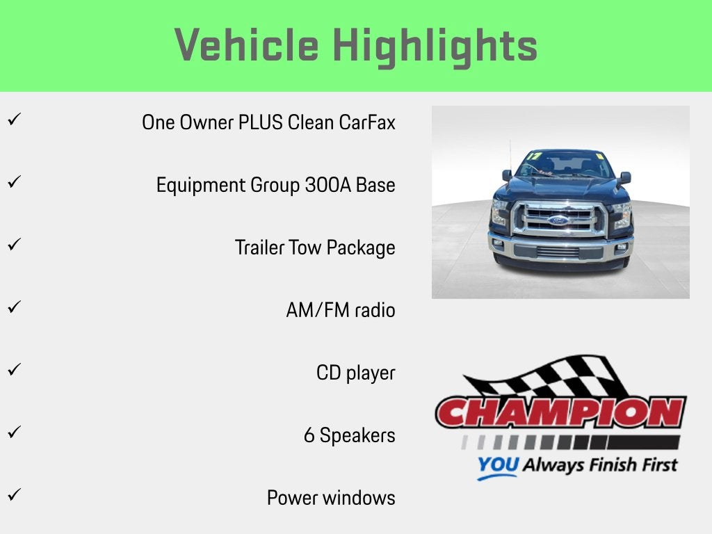 2017 Ford F-150 XLT