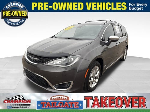 2018 Chrysler Pacifica Limited