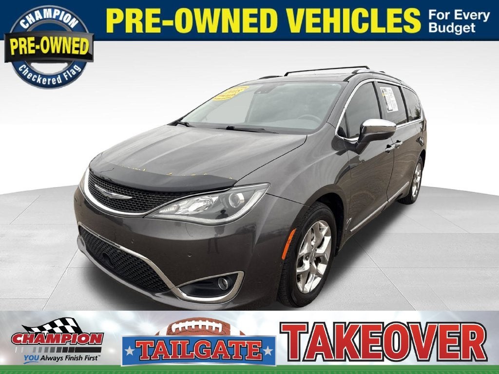 2018 Chrysler Pacifica Limited