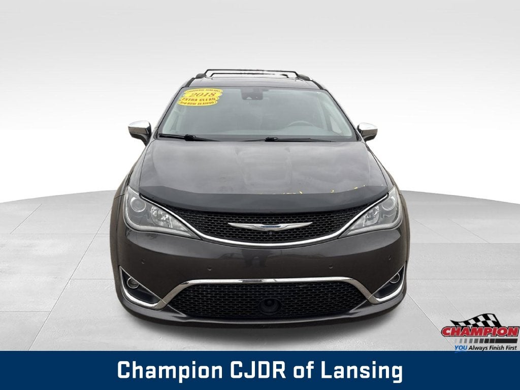 2018 Chrysler Pacifica Limited