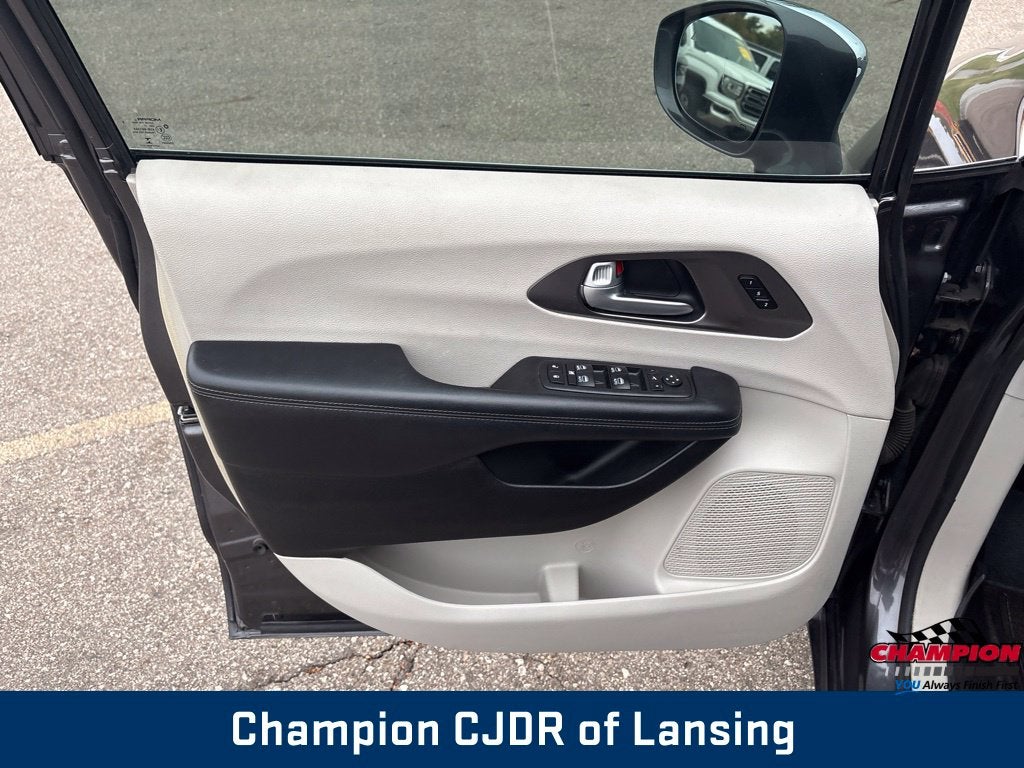 2018 Chrysler Pacifica Limited