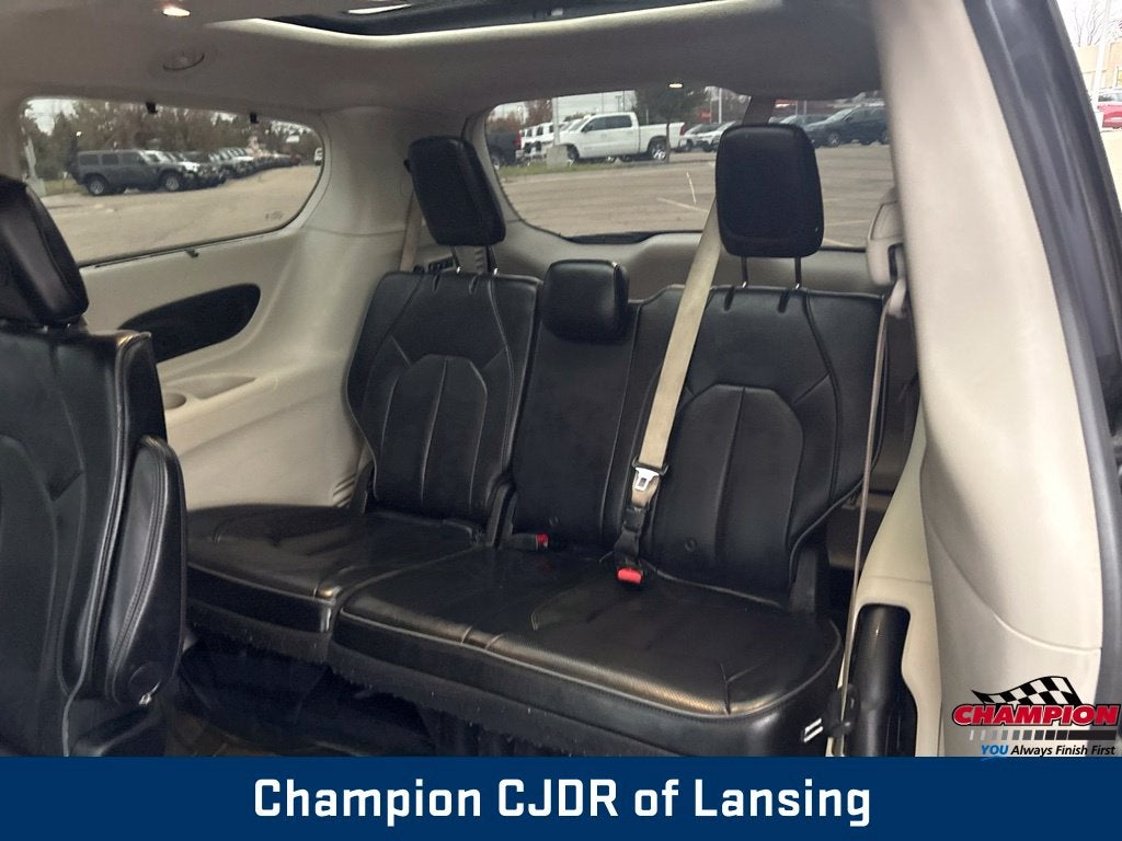 2018 Chrysler Pacifica Limited