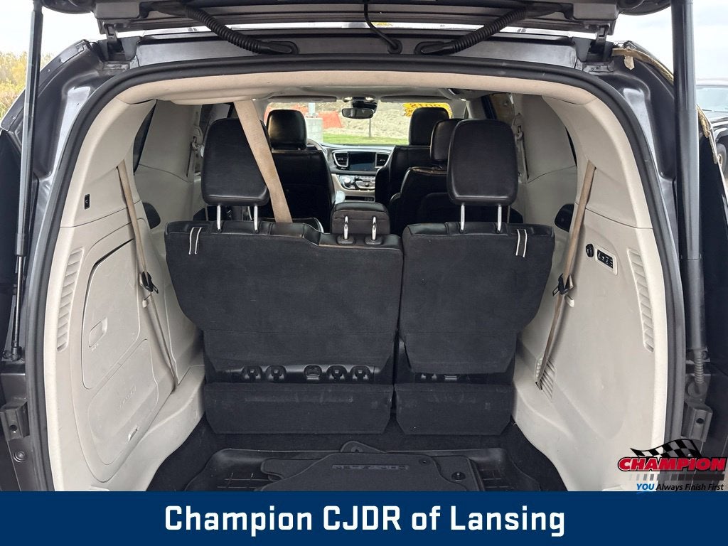 2018 Chrysler Pacifica Limited