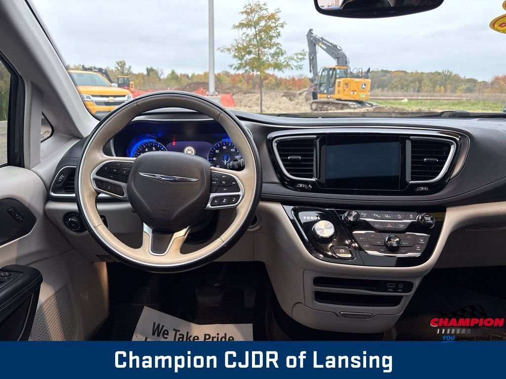 2018 Chrysler Pacifica Limited
