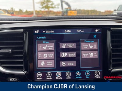2018 Chrysler Pacifica Limited