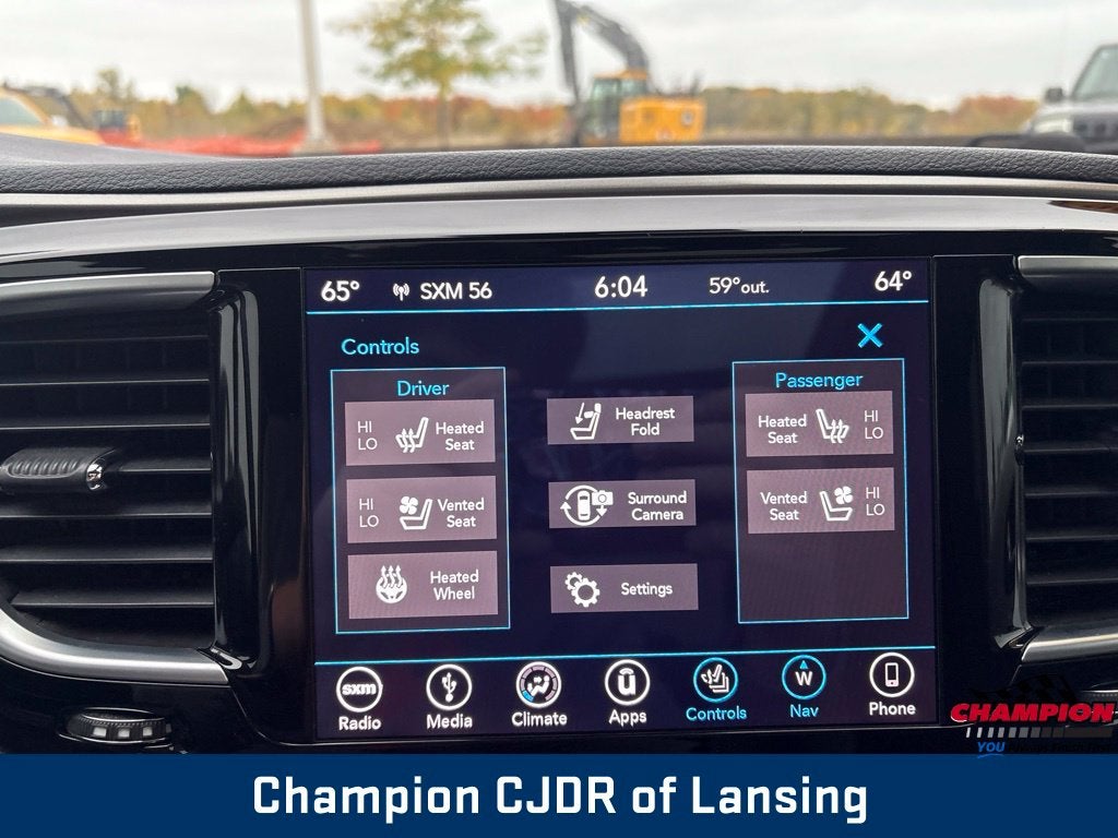 2018 Chrysler Pacifica Limited