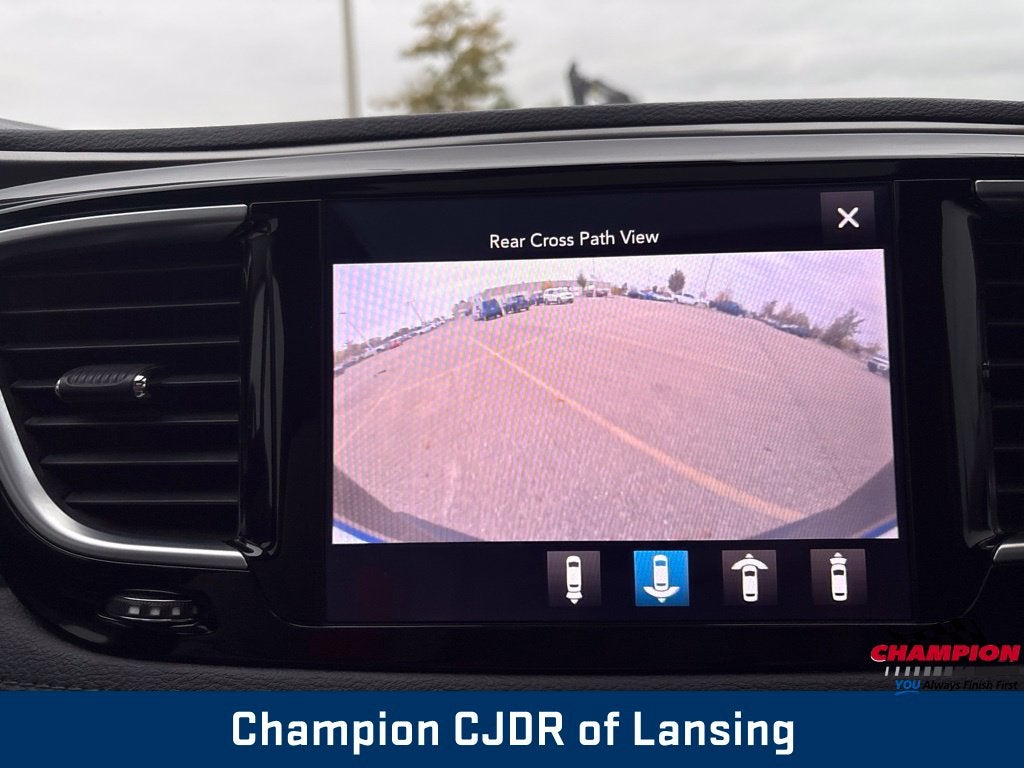 2018 Chrysler Pacifica Limited