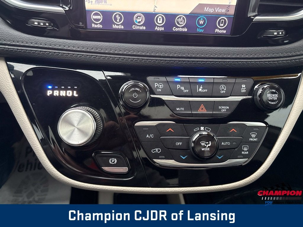2018 Chrysler Pacifica Limited