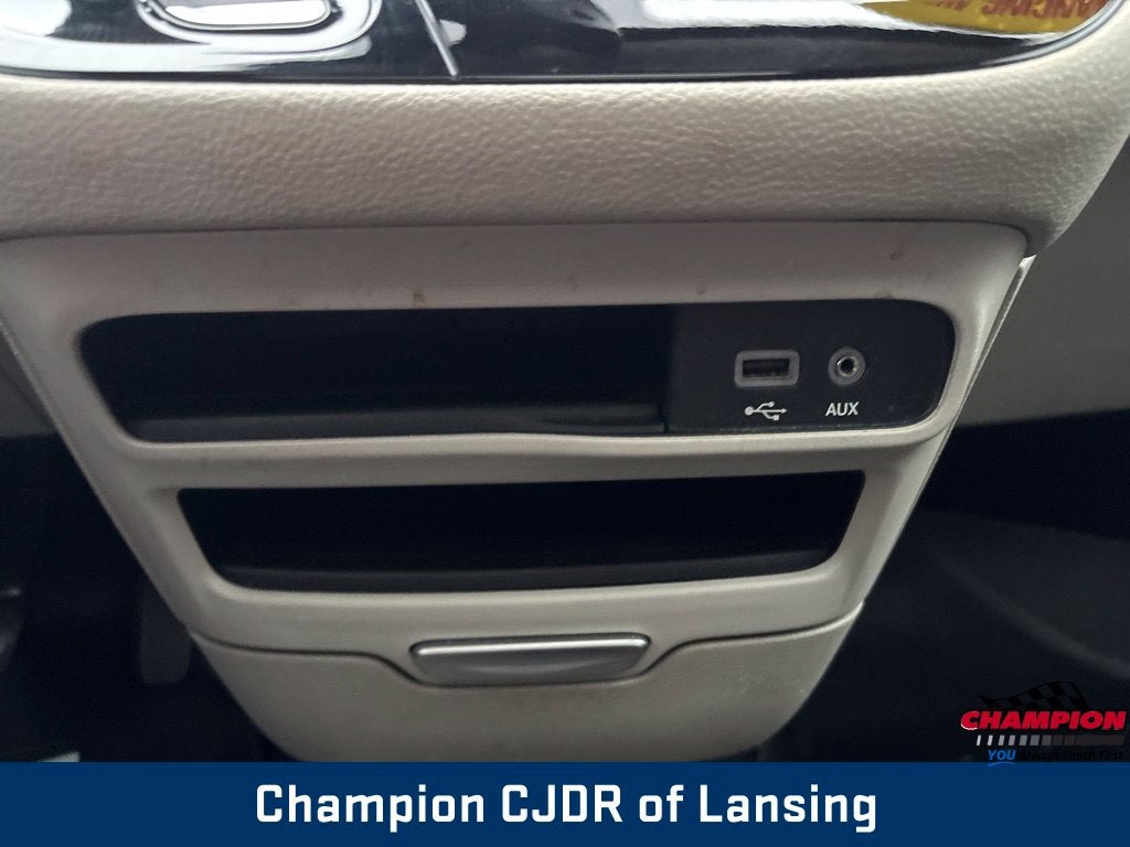 2018 Chrysler Pacifica Limited