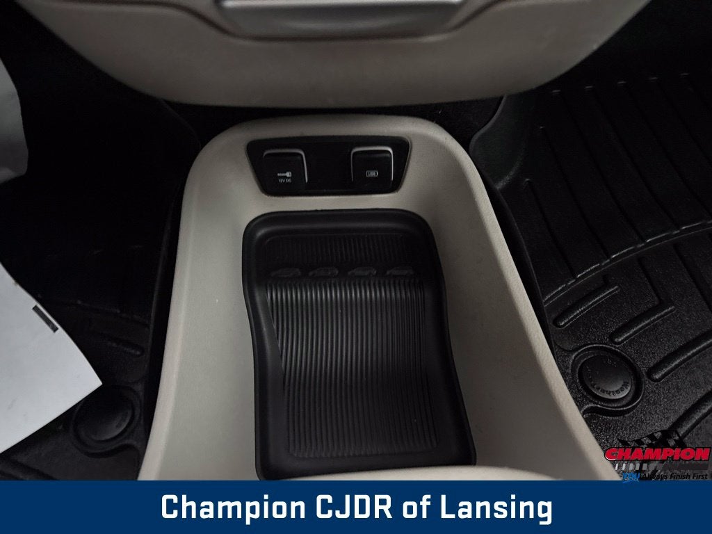 2018 Chrysler Pacifica Limited