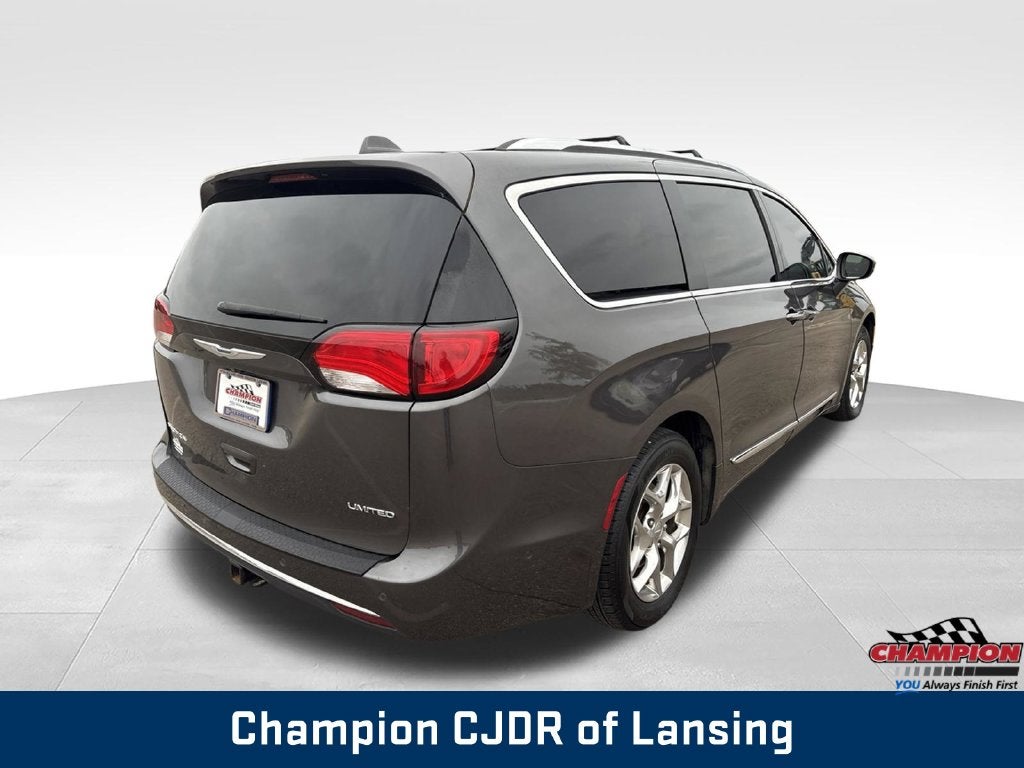 2018 Chrysler Pacifica Limited