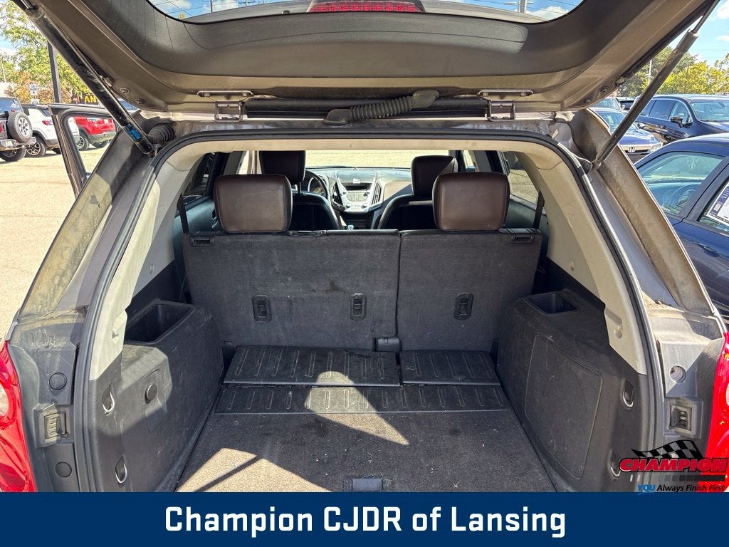 2010 Chevrolet Equinox LTZ
