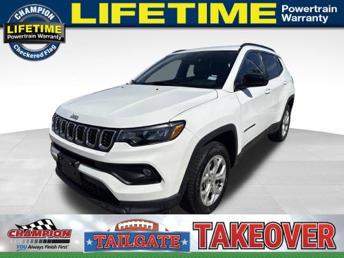 2024 Jeep Compass Latitude 4x4