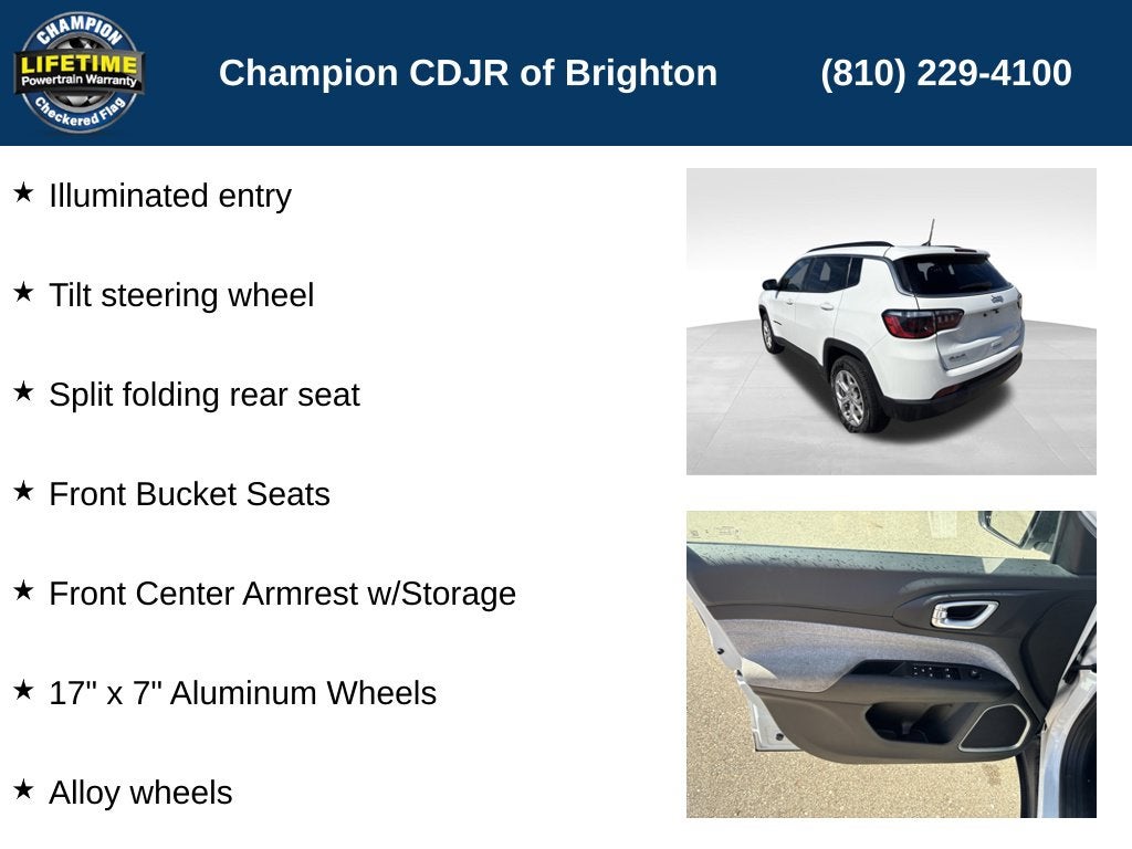 2024 Jeep Compass Latitude 4x4