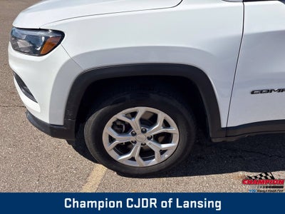 2024 Jeep Compass Latitude 4x4