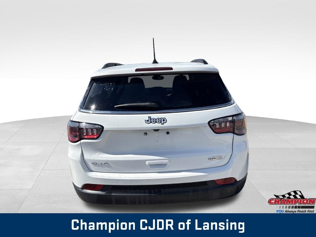 2024 Jeep Compass Latitude 4x4