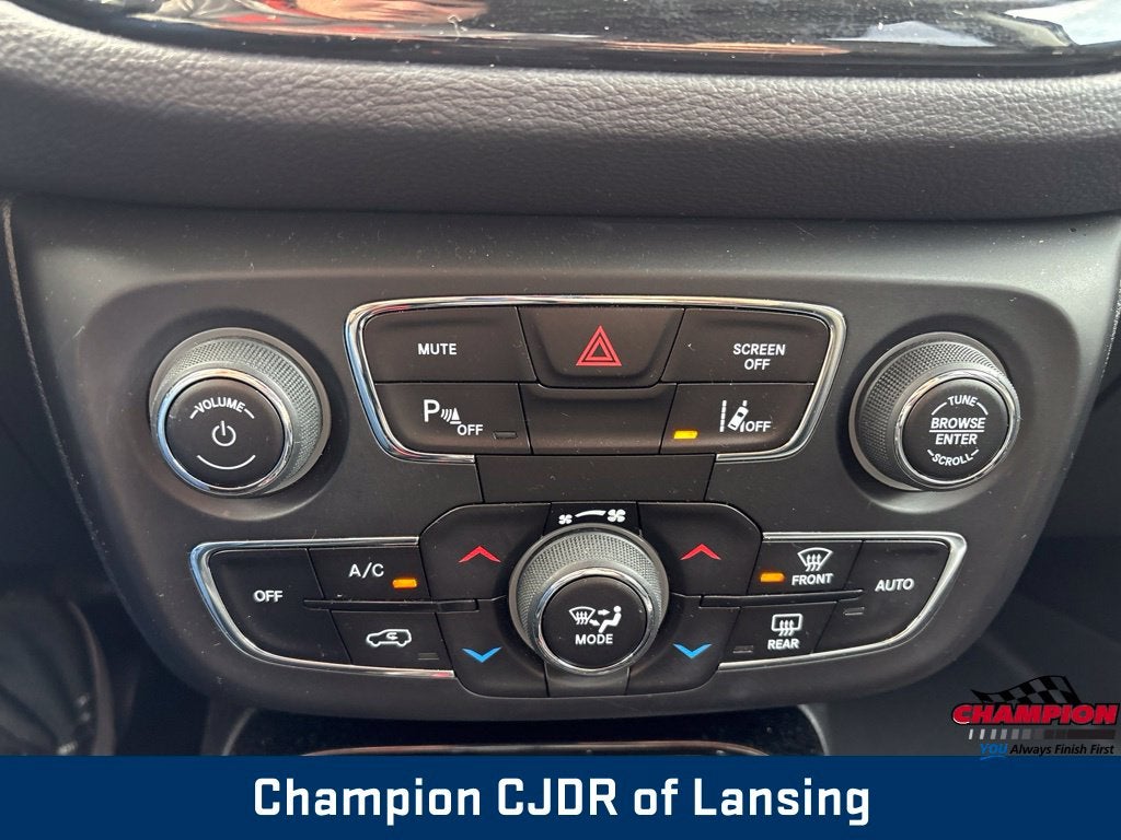 2018 Jeep Compass Limited 4x4