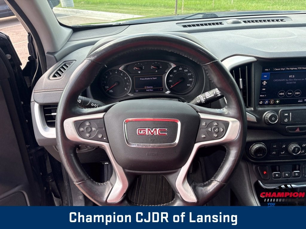 2019 GMC Terrain SLT