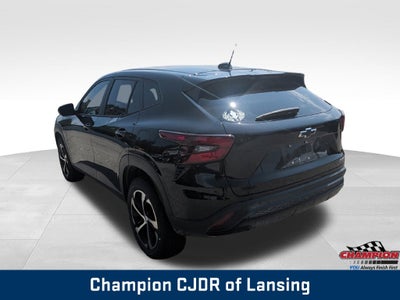 2025 Chevrolet Trax FWD 1RS