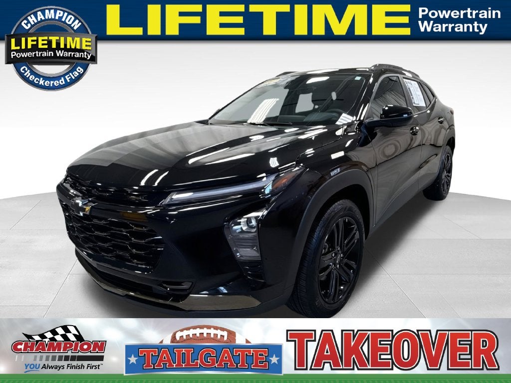 2025 Chevrolet Trax FWD ACTIV