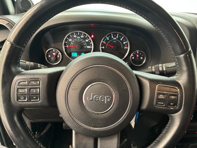 2014 Jeep Wrangler Willys Wheeler