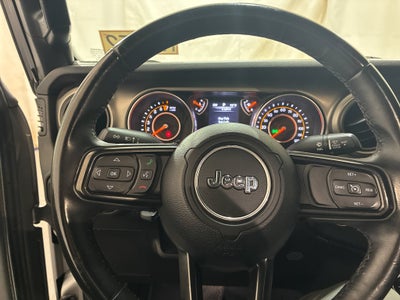 2019 Jeep Wrangler Sport S 4x4