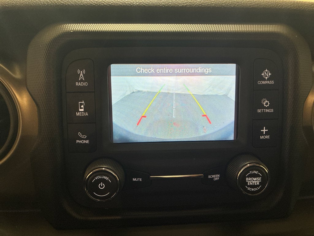 2019 Jeep Wrangler Sport S 4x4